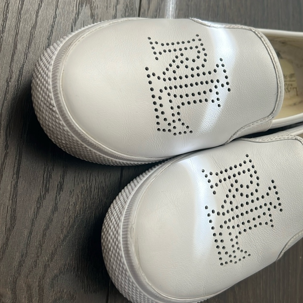 Ralph Lauren Women JARRETT Slip-on Sneaker Size 8